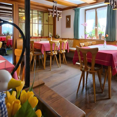 Gasthaus-Pension Zum Loewen Grafenhausen Eksteriør billede