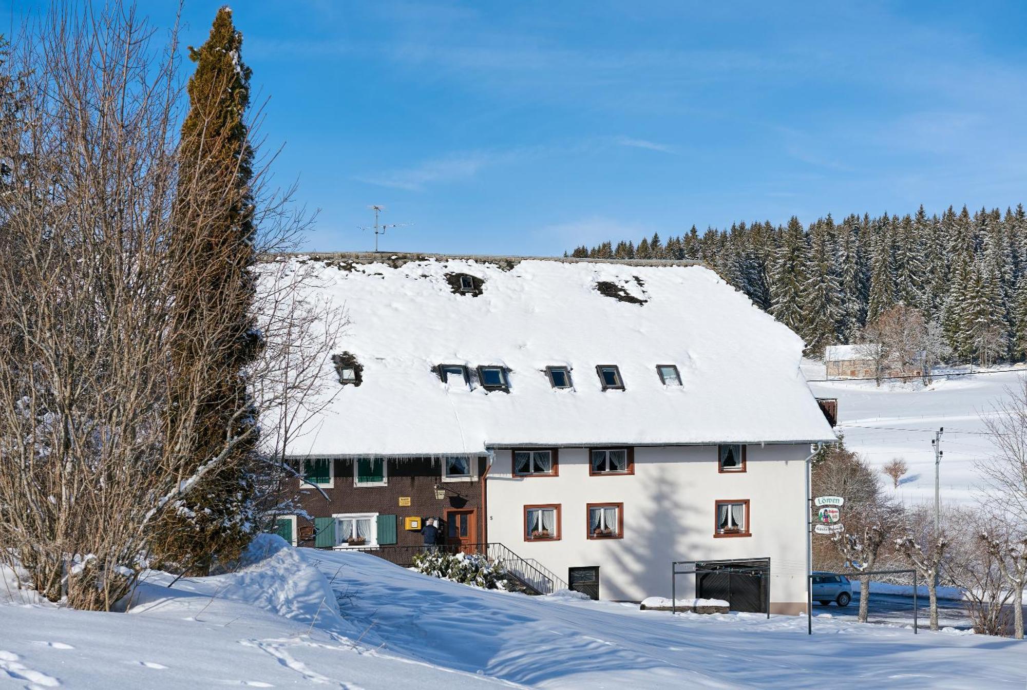Gasthaus-Pension Zum Loewen Grafenhausen Eksteriør billede